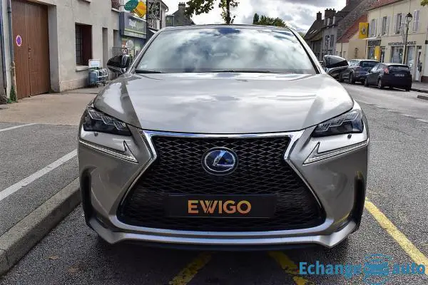 Lexus NX 300h 2.5 F SPORT EXECUTIVE 4WD AUTO