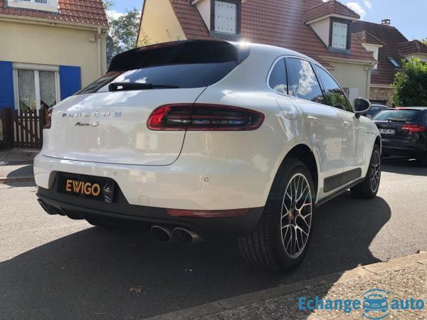 Porsche Macan S 3.0 V6 258 TOIT OUVRANT PANORAMIQUE PDK