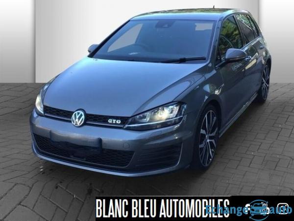 Volkswagen Golf VII GTD 2.0 TDI 184 BLUEMOTION TECHNOLOGY DSG6 S&S 5P