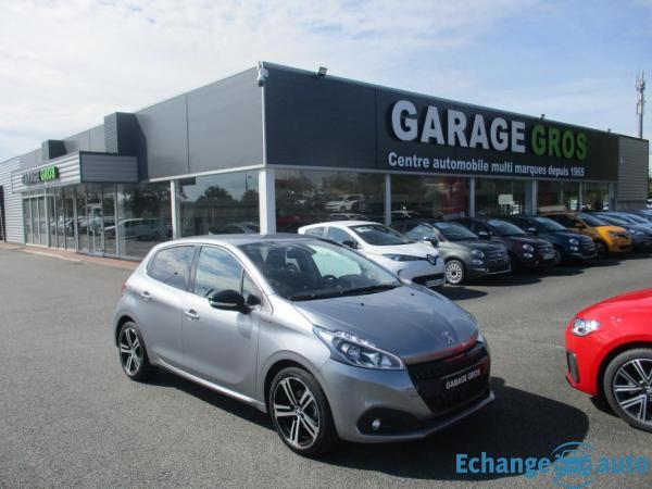 Peugeot 208 1.2 PureTech 110ch S&S EAT6 GT Line