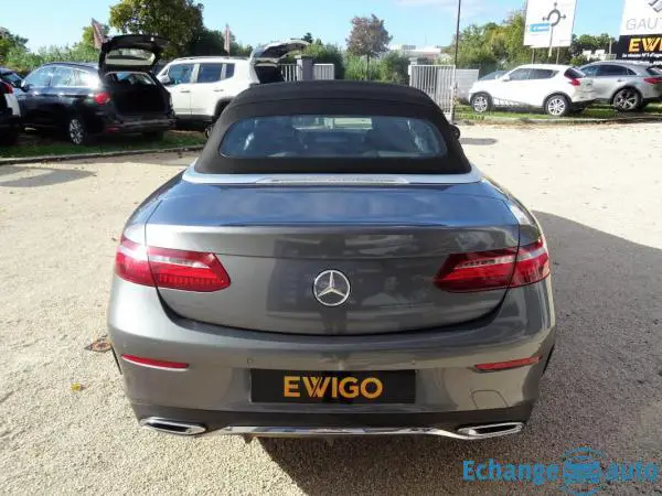 Mercedes Classe E 220 CABRIOLET III 220D 194 CH FASCINATION 9G-Tronic