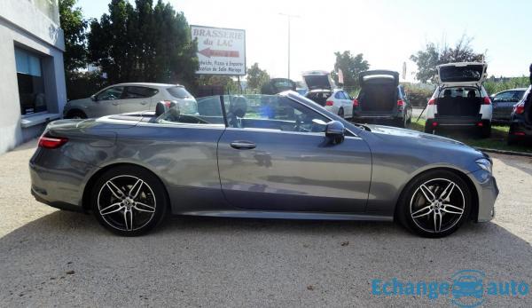 Mercedes Classe E 220 CABRIOLET III 220D 194 CH FASCINATION 9G-Tronic