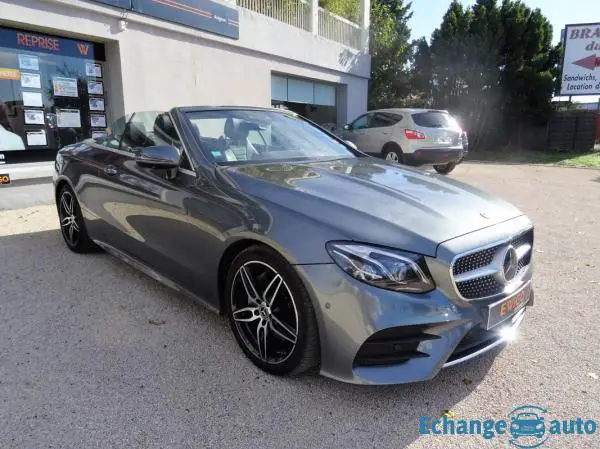 Mercedes Classe E 220 CABRIOLET III 220D 194 CH FASCINATION 9G-Tronic