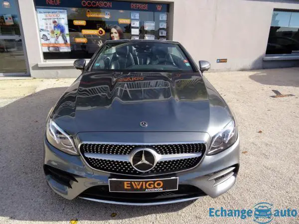 Mercedes Classe E 220 CABRIOLET III 220D 194 CH FASCINATION 9G-Tronic
