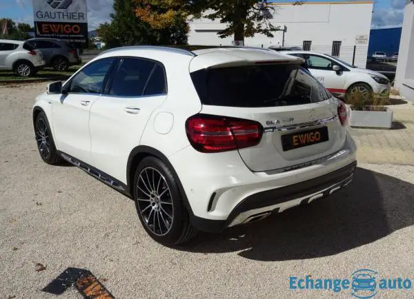 Mercedes Classe GLA 200 156 CH FASCINATION EDITION WHITE ART TOIT OUVRANT GPS 7G-DCT