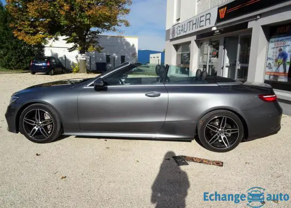 Mercedes Classe E 220 CABRIOLET III 220D 194 CH FASCINATION 9G-Tronic