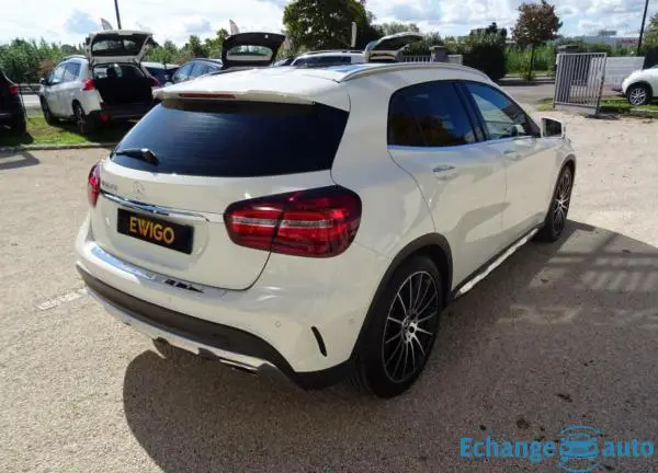 Mercedes Classe GLA 200 156 CH FASCINATION EDITION WHITE ART TOIT OUVRANT GPS 7G-DCT