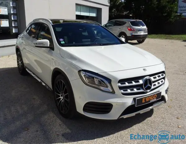 Mercedes Classe GLA 200 156 CH FASCINATION EDITION WHITE ART TOIT OUVRANT GPS 7G-DCT