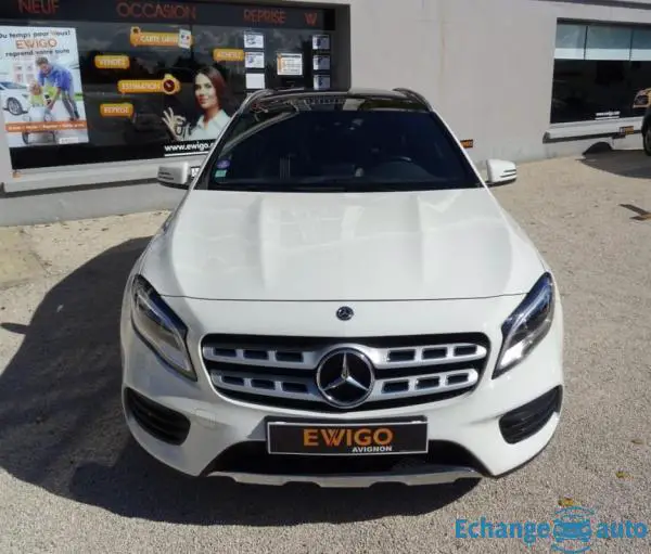 Mercedes Classe GLA 200 156 CH FASCINATION EDITION WHITE ART TOIT OUVRANT GPS 7G-DCT