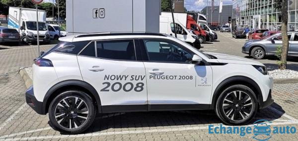 Peugeot 2008 PureTech 130 EAT8 CUIR / TOIT PANORAMIQUE GPS PACK DRIVE ASSIST PLUS ALLURE FULL OPTION