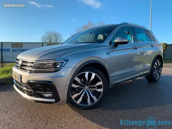 Volkswagen Tiguan 2.0 TDI 150 DSG7 CARAT R-LINE / JANTES 20"/CAMERA 360/FULL OPTIONS