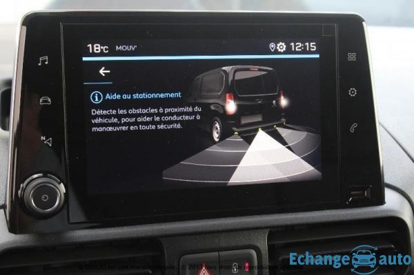 Peugeot Partner III 1.5 BLUEHDI 100 S&S STANDARD 650KG PREMIUM