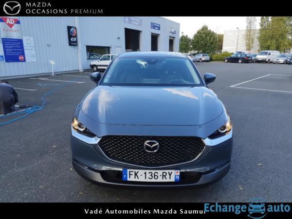 Mazda CX-30 2.0L SKYACTIV-X 180CH M HYBRID BM6 INSPIRATION CUIR NOIR