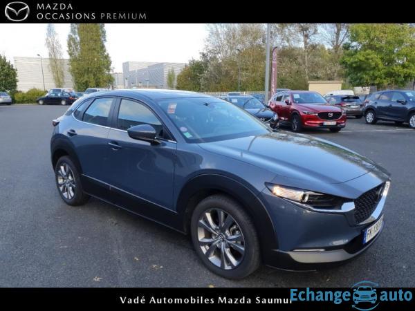 Mazda CX-30 2.0L SKYACTIV-X 180CH M HYBRID BM6 INSPIRATION CUIR NOIR