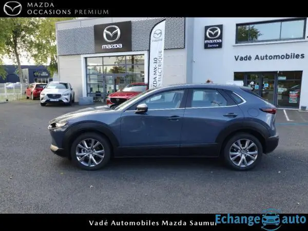Mazda CX-30 2.0L SKYACTIV-X 180CH M HYBRID BM6 INSPIRATION CUIR NOIR