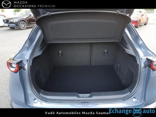 Mazda CX-30 2.0L SKYACTIV-X 180CH M HYBRID BM6 INSPIRATION CUIR NOIR