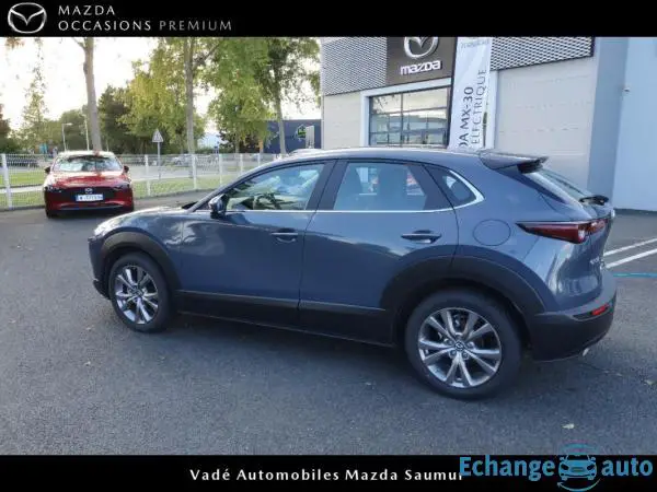 Mazda CX-30 2.0L SKYACTIV-X 180CH M HYBRID BM6 INSPIRATION CUIR NOIR