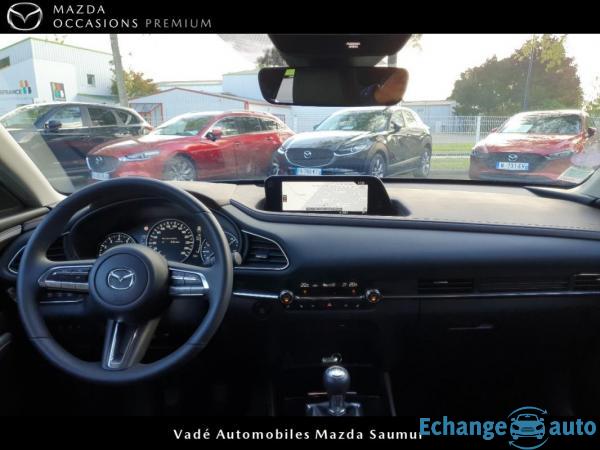 Mazda CX-30 2.0L SKYACTIV-X 180CH M HYBRID BM6 INSPIRATION CUIR NOIR