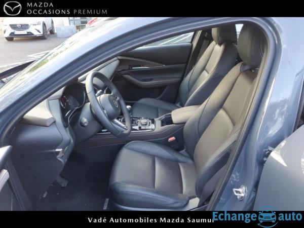 Mazda CX-30 2.0L SKYACTIV-X 180CH M HYBRID BM6 INSPIRATION CUIR NOIR