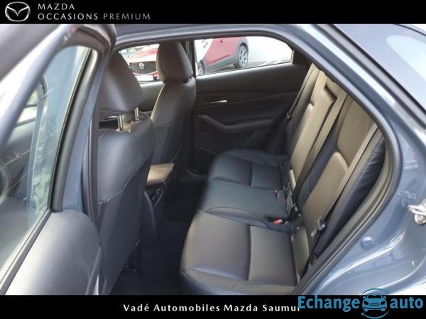 Mazda CX-30 2.0L SKYACTIV-X 180CH M HYBRID BM6 INSPIRATION CUIR NOIR