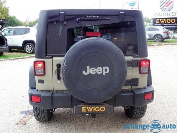 Jeep Wrangler V6 PENTASTAR 284 CH UNLIMITED 4X4 ROCK TRACK BVA RUBICON BIOETHANOL ATTELAGE