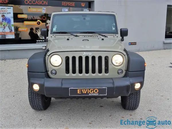 Jeep Wrangler V6 PENTASTAR 284 CH UNLIMITED 4X4 ROCK TRACK BVA RUBICON BIOETHANOL ATTELAGE