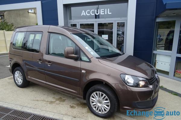Volkswagen Caddy 1.6l tdi 105 cv confortline GPS 2 portes AR battantes
