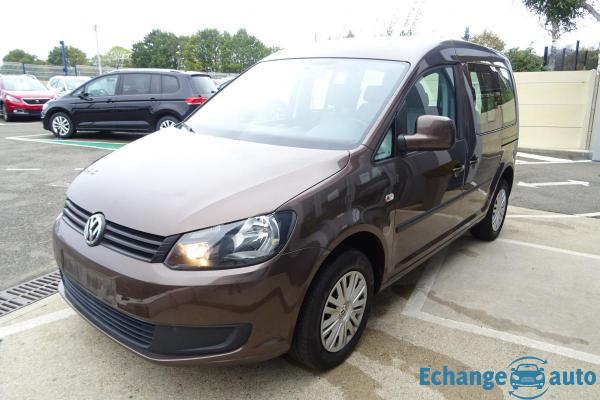 Volkswagen Caddy 1.6l tdi 105 cv confortline GPS 2 portes AR battantes