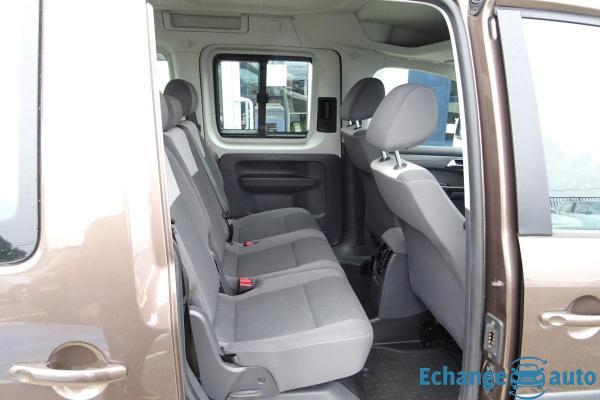 Volkswagen Caddy 1.6l tdi 105 cv confortline GPS 2 portes AR battantes