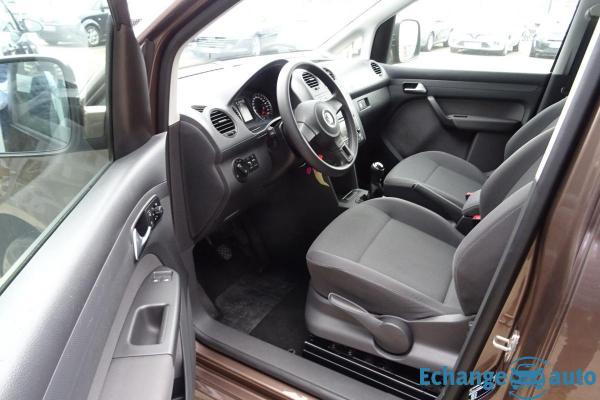 Volkswagen Caddy 1.6l tdi 105 cv confortline GPS 2 portes AR battantes
