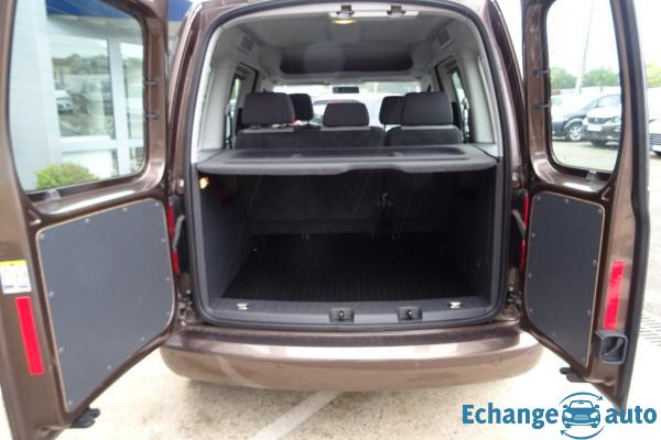 Volkswagen Caddy 1.6l tdi 105 cv confortline GPS 2 portes AR battantes