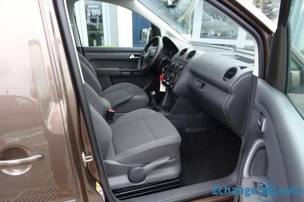 Volkswagen Caddy 1.6l tdi 105 cv confortline GPS 2 portes AR battantes