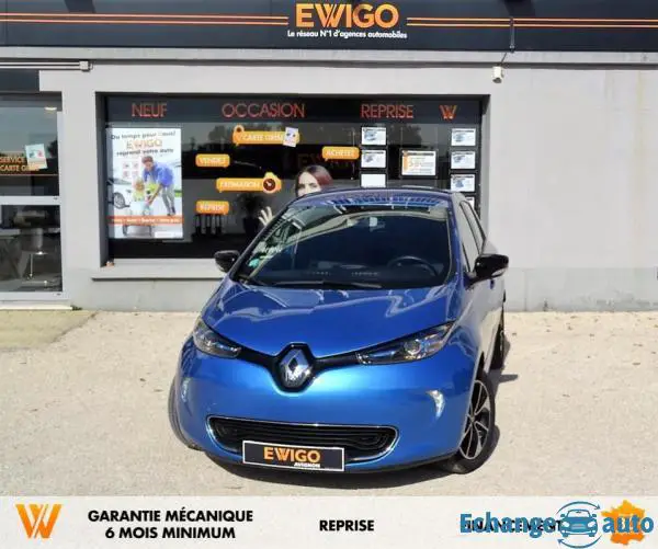 Renault Zoe R90 INTENSE 2018 PAS D4AVANCE PRIME A LA CONVERSION
