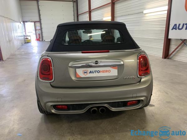 Mini Cabrio Cooper S Chili 192 ch