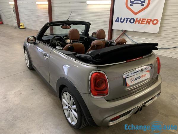 Mini Cabrio Cooper S Chili 192 ch