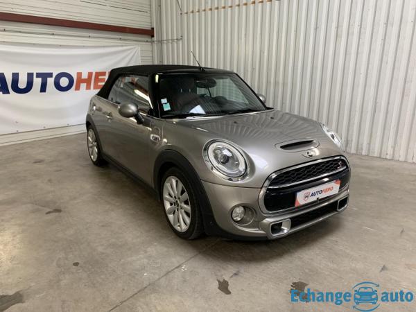 Mini Cabrio Cooper S Chili 192 ch