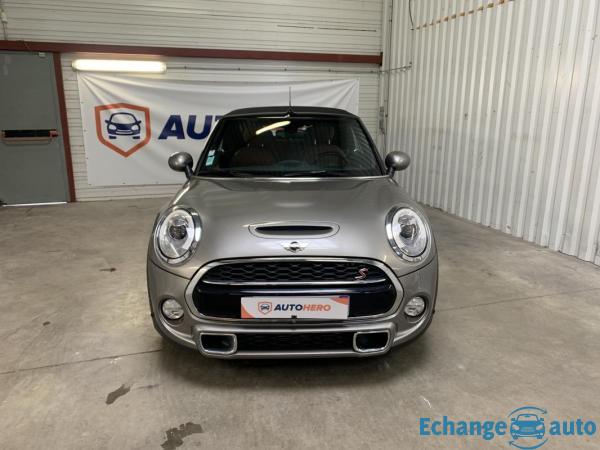 Mini Cabrio Cooper S Chili 192 ch