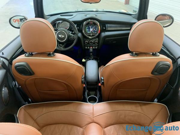 Mini Cabrio Cooper S Chili 192 ch