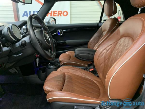 Mini Cabrio Cooper S Chili 192 ch