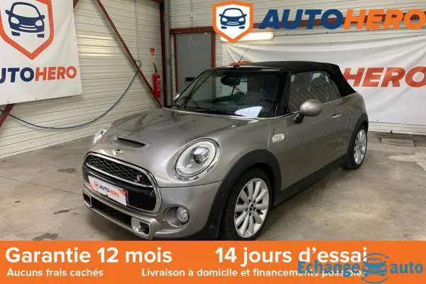 Mini Cabrio Cooper S Chili 192 ch