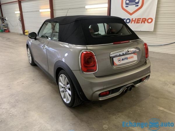Mini Cabrio Cooper S Chili 192 ch