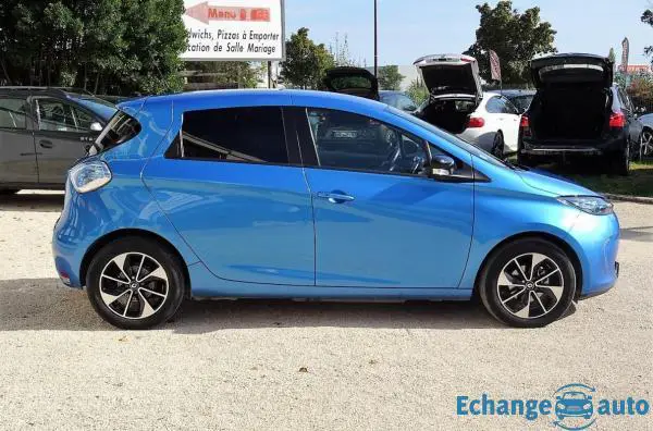 Renault Zoe R90 INTENSE 2018 PAS D4AVANCE PRIME A LA CONVERSION