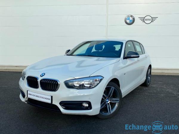 BMW Série 1 116dA 116ch Sport 5p