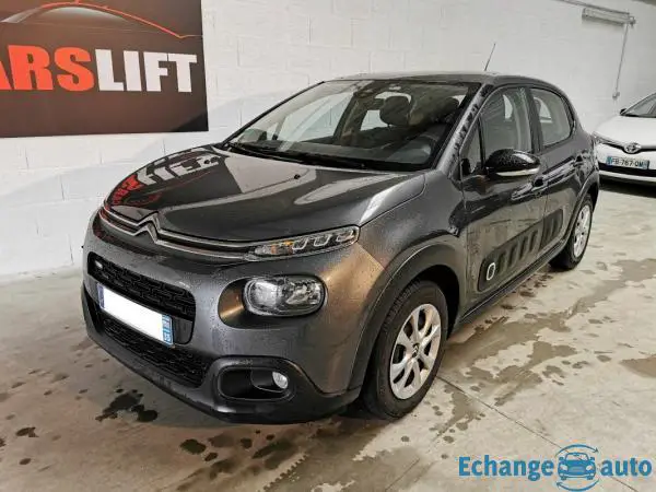 Citroën C3 1.2 PureTech 82cv FEEL - GARANTIE 6 MOIS