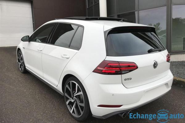 Volkswagen Golf 7 GTD 2.0 TDI 184 DSG7