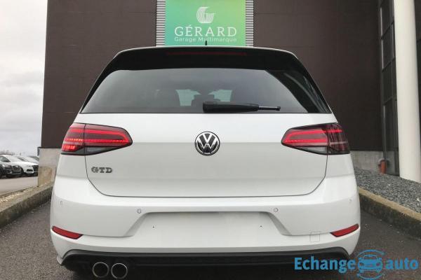 Volkswagen Golf 7 GTD 2.0 TDI 184 DSG7