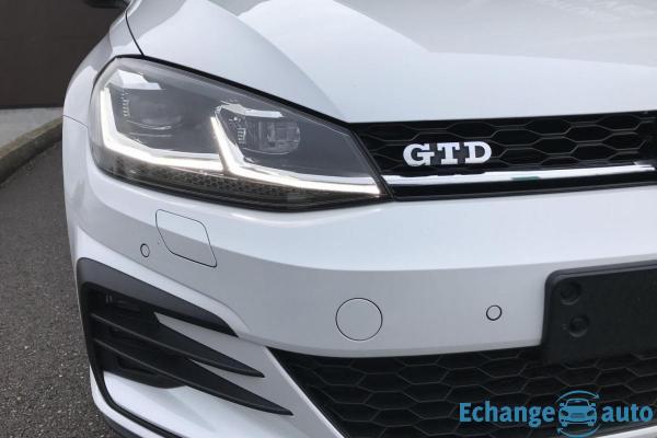 Volkswagen Golf 7 GTD 2.0 TDI 184 DSG7