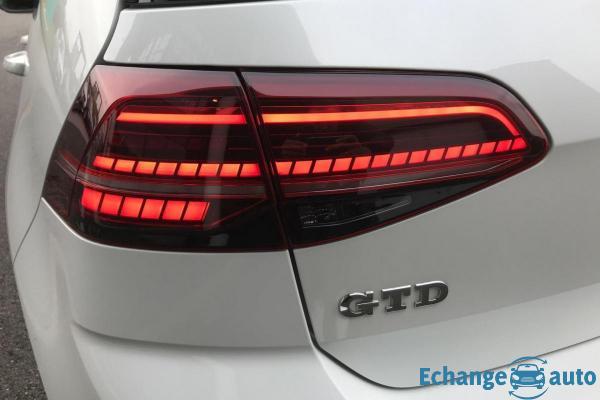 Volkswagen Golf 7 GTD 2.0 TDI 184 DSG7