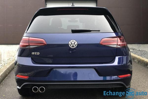 Volkswagen Golf 7 GTD 2.0 TDI 184 DSG7