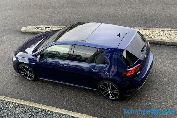 Volkswagen Golf 7 GTD 2.0 TDI 184 DSG7